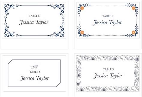 place card maker|Place Card Template Maker .